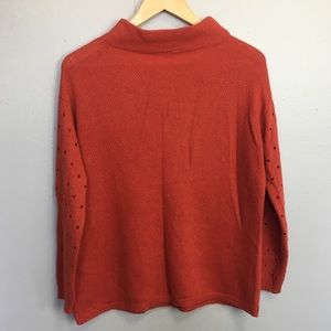 Anthropologie Moth Ceres mock neck Sweater